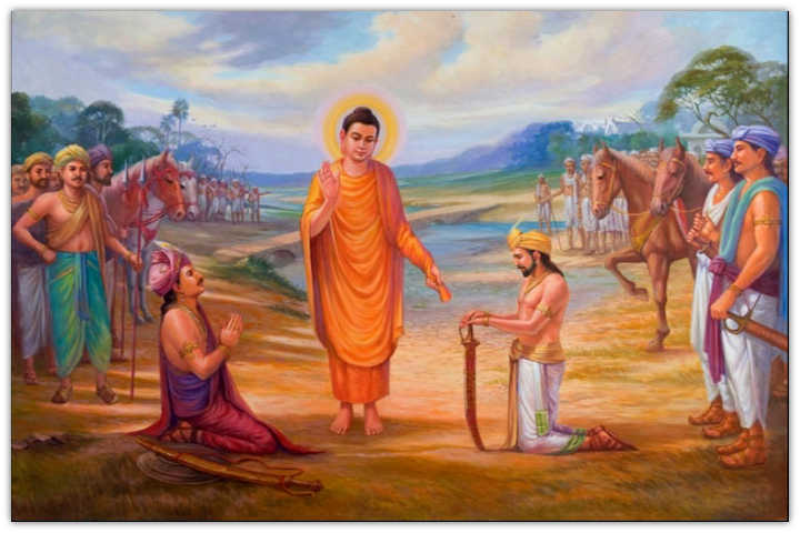 Cuộc Đời Đức Phật Qua Tranh Vẽ