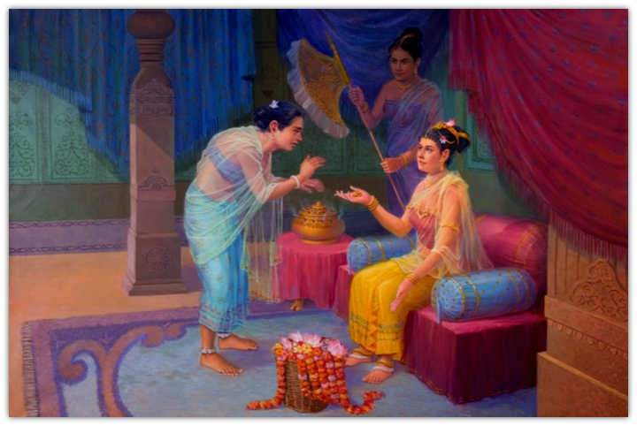 Cuộc Đời Đức Phật Qua Tranh Vẽ