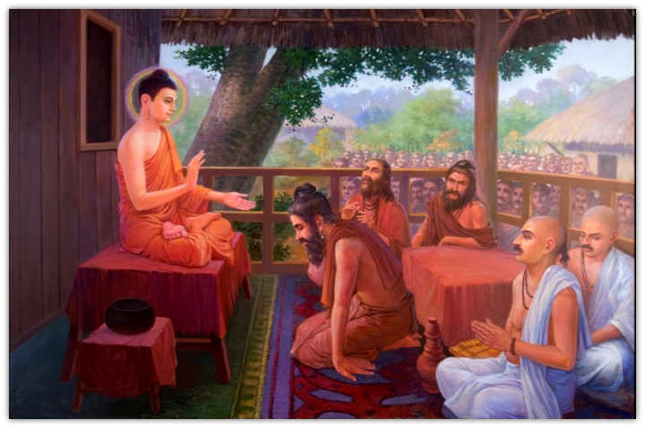 Cuộc Đời Đức Phật Qua Tranh Vẽ