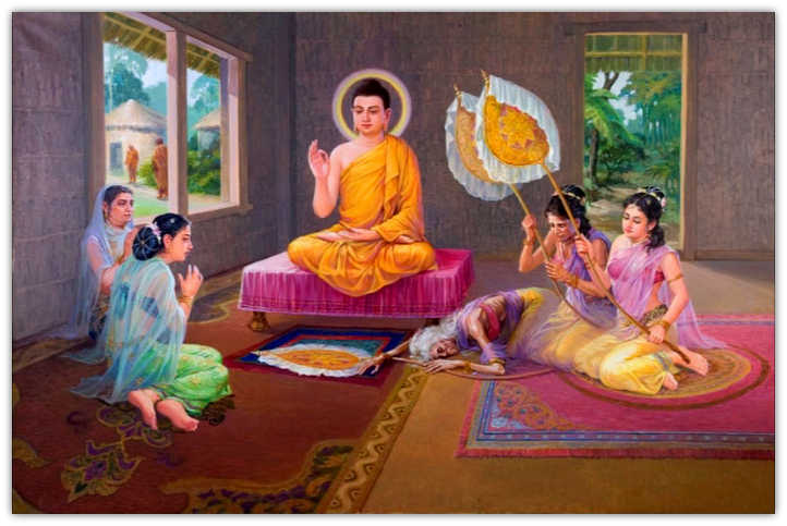 Cuộc Đời Đức Phật Qua Tranh Vẽ