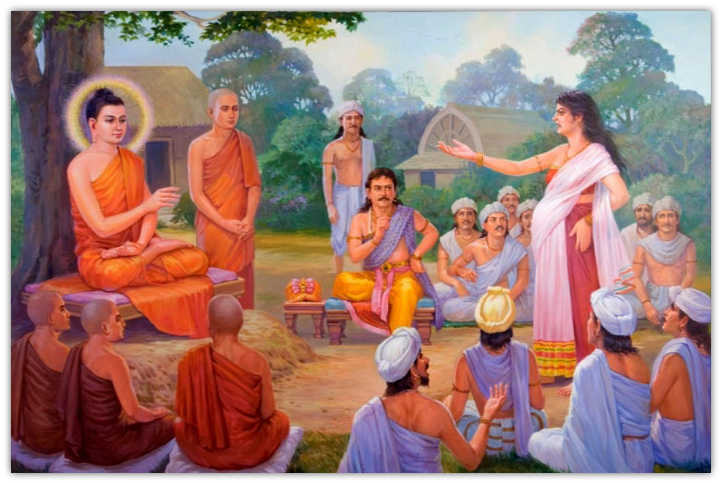 Cuộc Đời Đức Phật Qua Tranh Vẽ