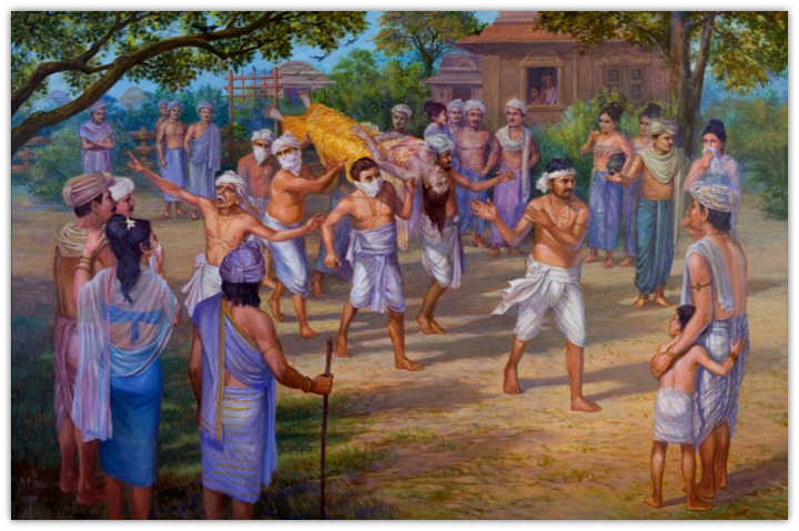 Cuộc Đời Đức Phật Qua Tranh Vẽ