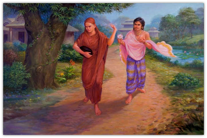 Cuộc Đời Đức Phật Qua Tranh Vẽ