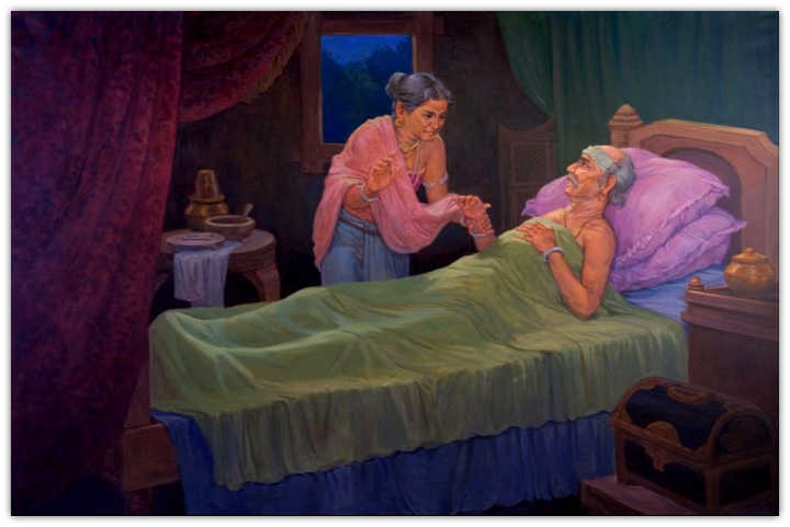 Cuộc Đời Đức Phật Qua Tranh Vẽ