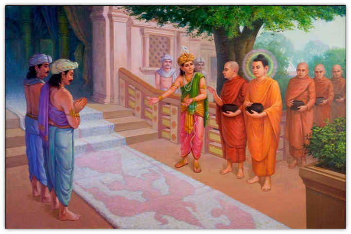 Cuộc Đời Đức Phật Qua Tranh Vẽ