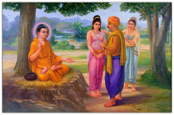 Cuộc Đời Đức Phật Qua Tranh Vẽ