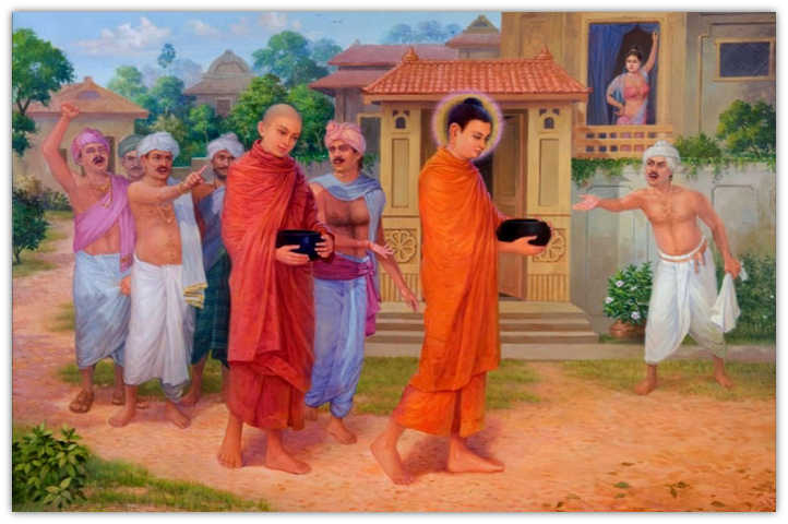 Cuộc Đời Đức Phật Qua Tranh Vẽ