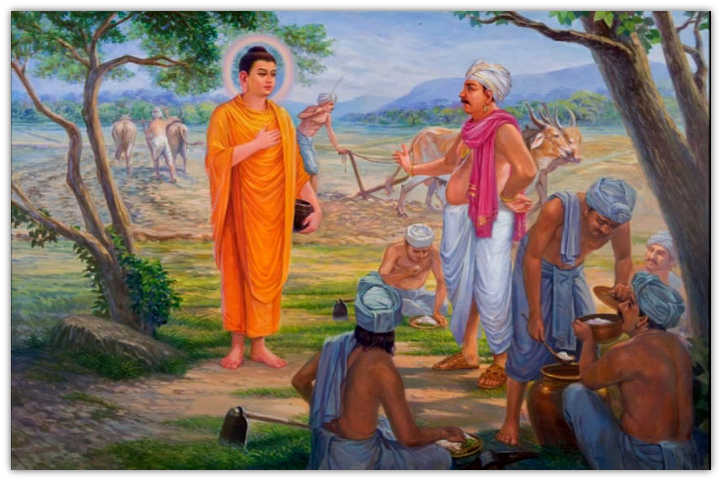 Cuộc Đời Đức Phật Qua Tranh Vẽ