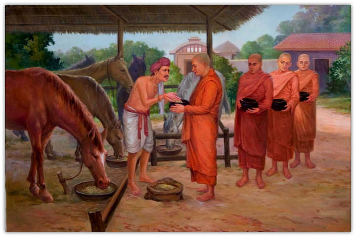 Cuộc Đời Đức Phật Qua Tranh Vẽ