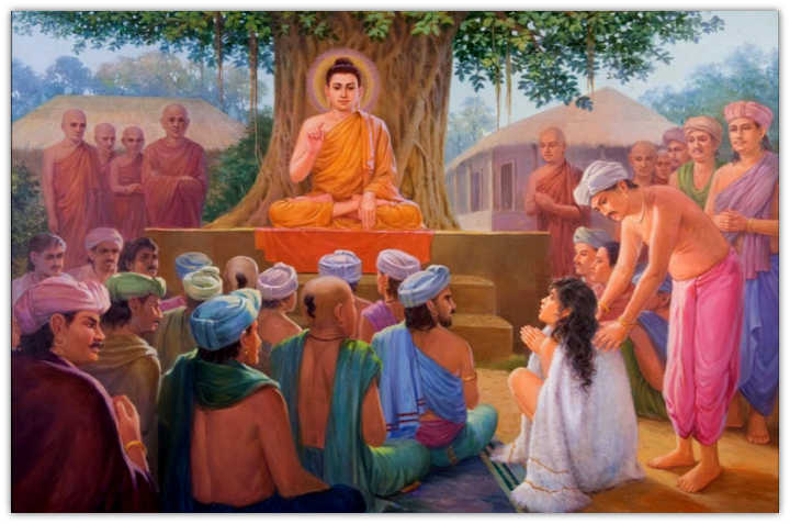 Cuộc Đời Đức Phật Qua Tranh Vẽ