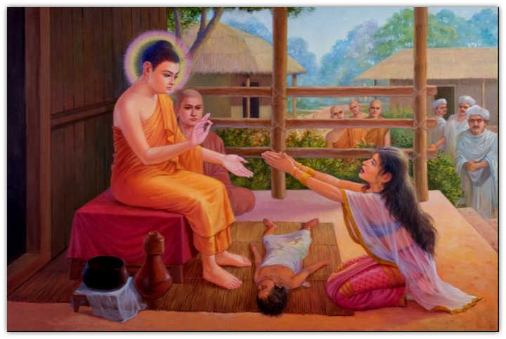 Cuộc Đời Đức Phật Qua Tranh Vẽ