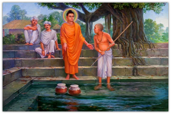 Cuộc Đời Đức Phật Qua Tranh Vẽ