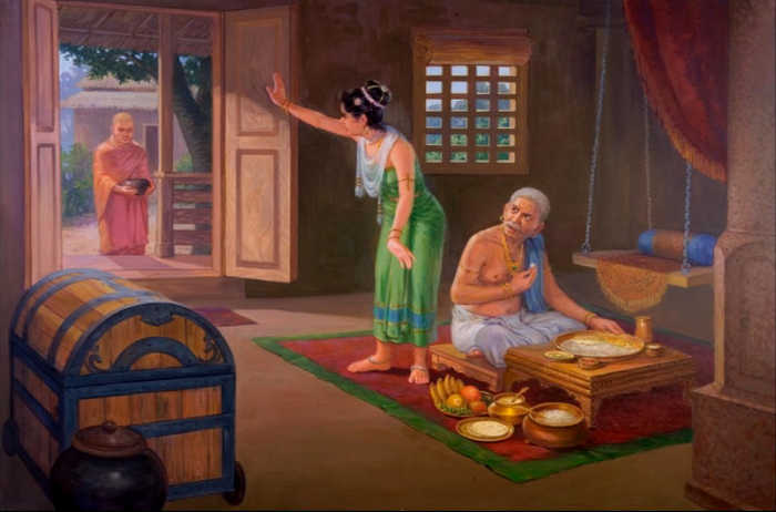 Cuộc Đời Đức Phật Qua Tranh Vẽ