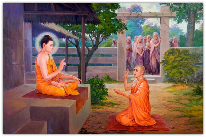 Cuộc Đời Đức Phật Qua Tranh Vẽ