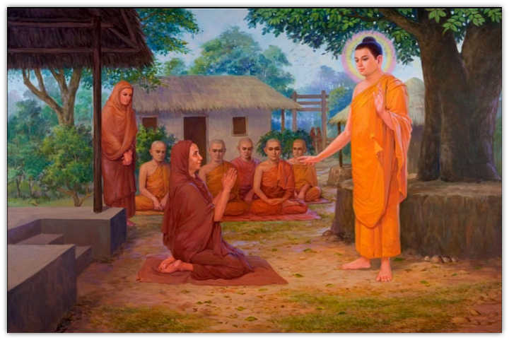 Cuộc Đời Đức Phật Qua Tranh Vẽ