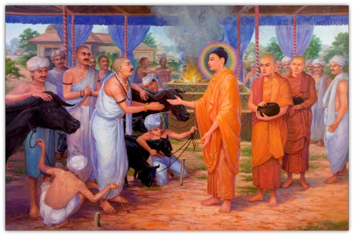 Cuộc Đời Đức Phật Qua Tranh Vẽ