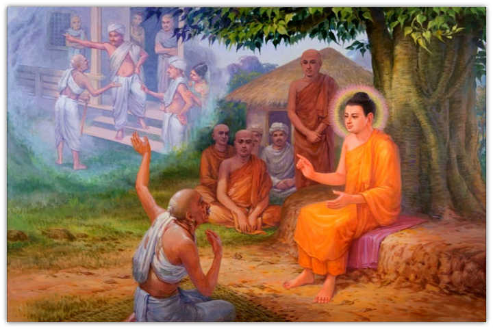 Cuộc Đời Đức Phật Qua Tranh Vẽ