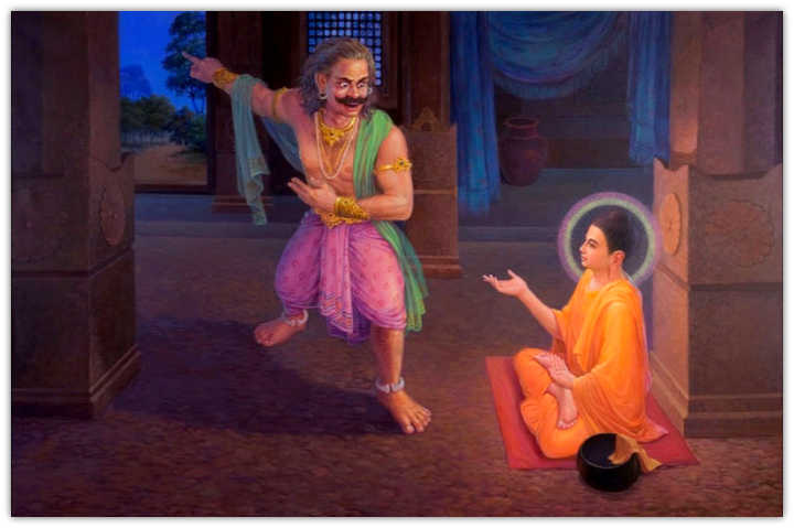 Cuộc Đời Đức Phật Qua Tranh Vẽ