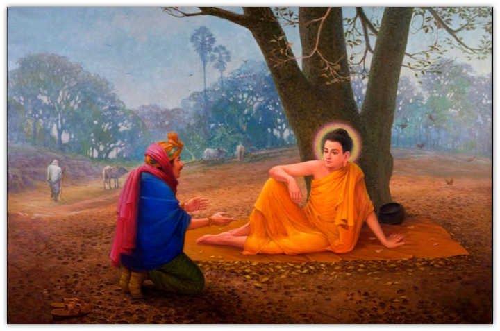 Cuộc Đời Đức Phật Qua Tranh Vẽ