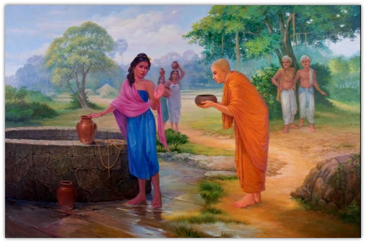 Cuộc Đời Đức Phật Qua Tranh Vẽ