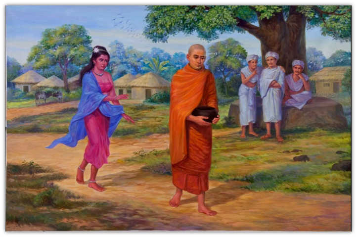 Cuộc Đời Đức Phật Qua Tranh Vẽ