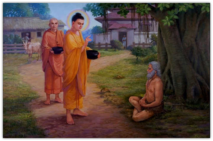 Cuộc Đời Đức Phật Qua Tranh Vẽ