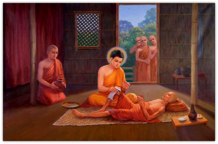 Cuộc Đời Đức Phật Qua Tranh Vẽ