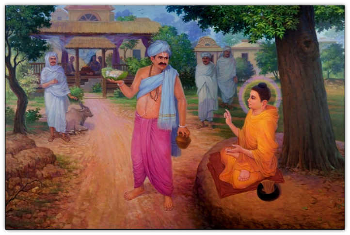 Cuộc Đời Đức Phật Qua Tranh Vẽ