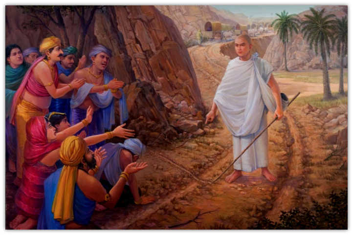 Cuộc Đời Đức Phật Qua Tranh Vẽ