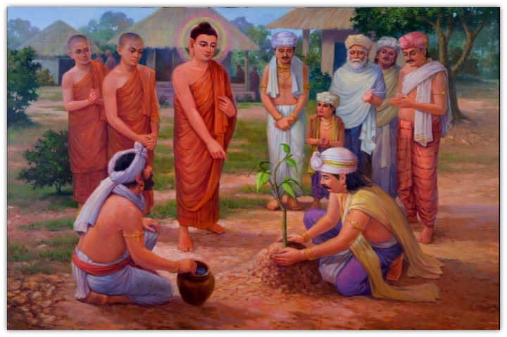 Cuộc Đời Đức Phật Qua Tranh Vẽ