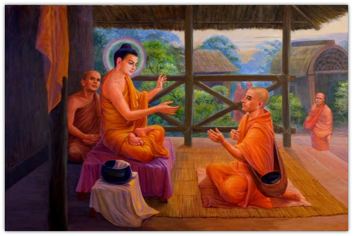 Cuộc Đời Đức Phật Qua Tranh Vẽ