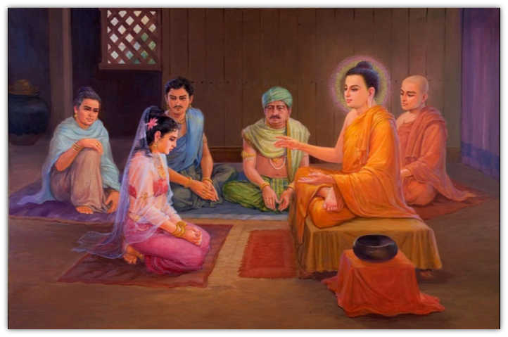 Cuộc Đời Đức Phật Qua Tranh Vẽ