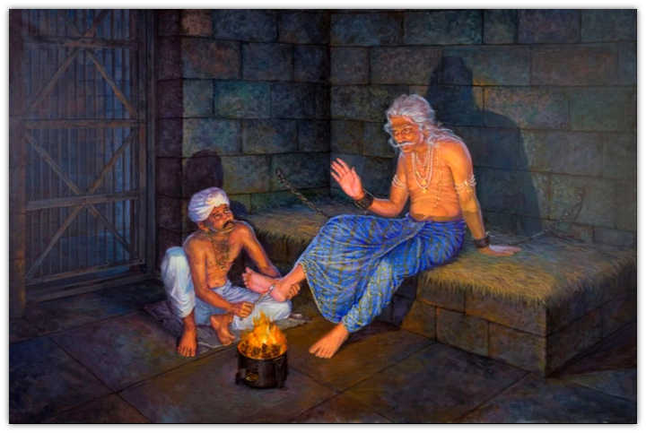 Cuộc Đời Đức Phật Qua Tranh Vẽ