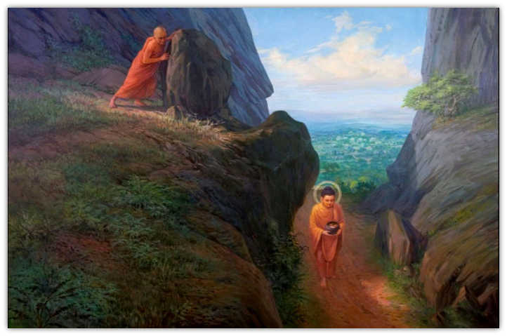 Cuộc Đời Đức Phật Qua Tranh Vẽ