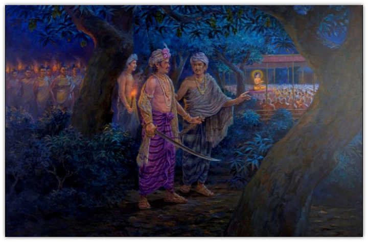 Cuộc Đời Đức Phật Qua Tranh Vẽ