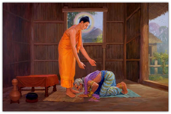 Cuộc Đời Đức Phật Qua Tranh Vẽ