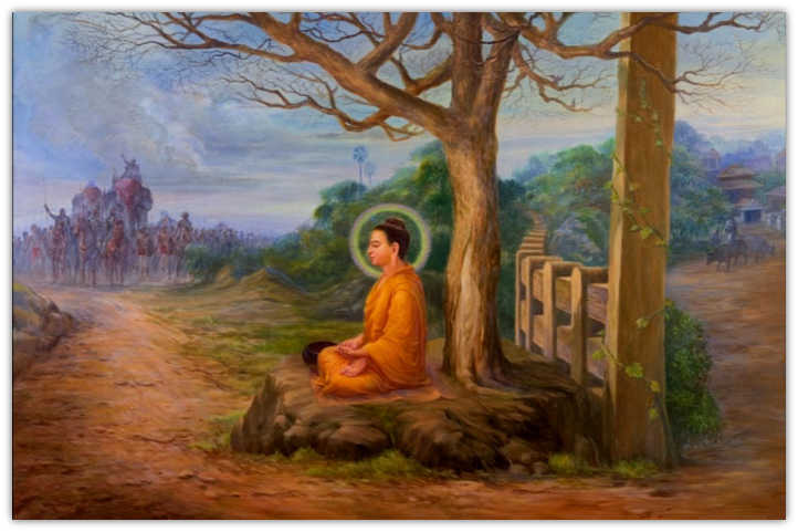 Cuộc Đời Đức Phật Qua Tranh Vẽ