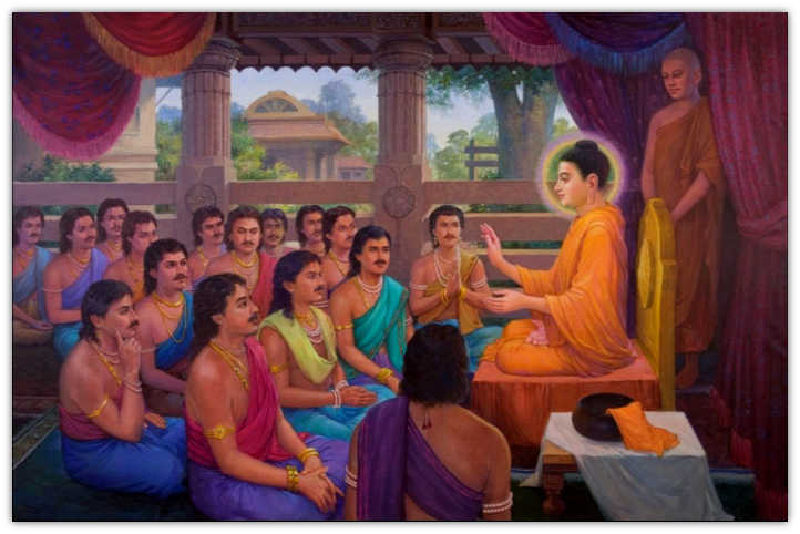 Cuộc Đời Đức Phật Qua Tranh Vẽ