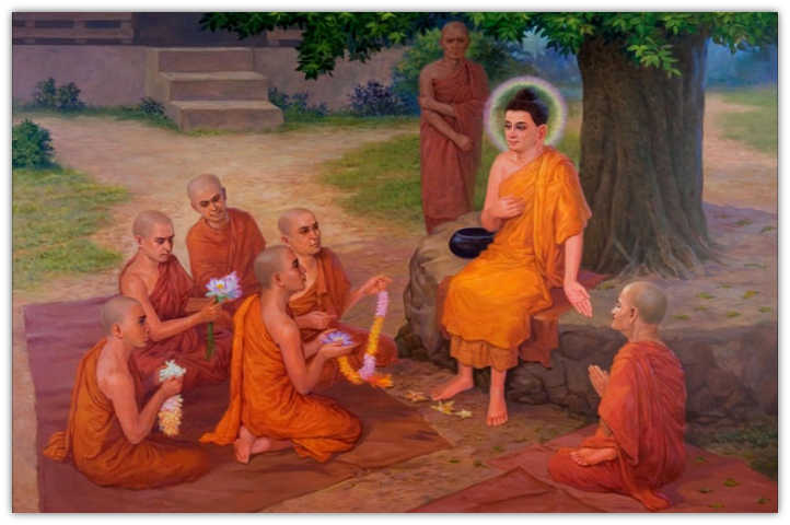 Cuộc Đời Đức Phật Qua Tranh Vẽ