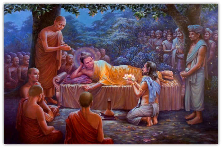 Cuộc Đời Đức Phật Qua Tranh Vẽ