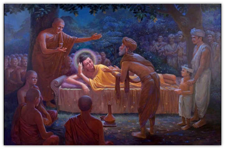 Cuộc Đời Đức Phật Qua Tranh Vẽ