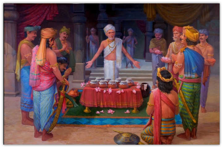 Cuộc Đời Đức Phật Qua Tranh Vẽ