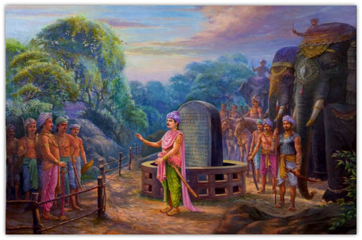 Cuộc Đời Đức Phật Qua Tranh Vẽ