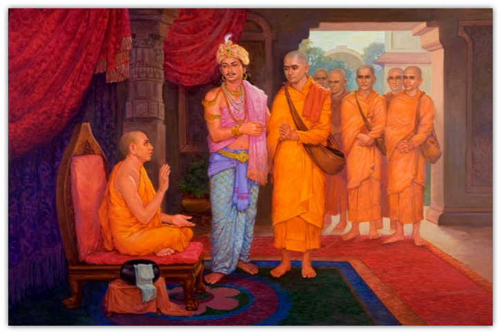 Cuộc Đời Đức Phật Qua Tranh Vẽ