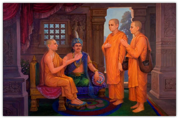 Cuộc Đời Đức Phật Qua Tranh Vẽ