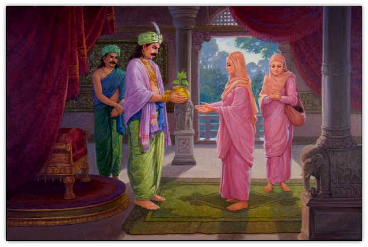 Cuộc Đời Đức Phật Qua Tranh Vẽ