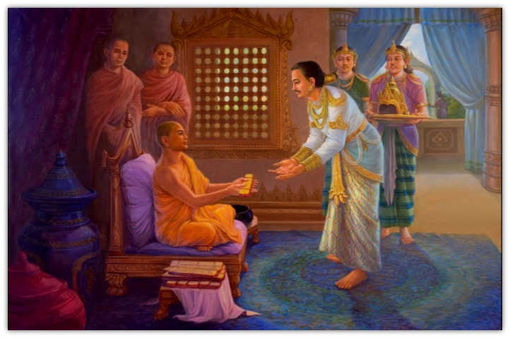 Cuộc Đời Đức Phật Qua Tranh Vẽ