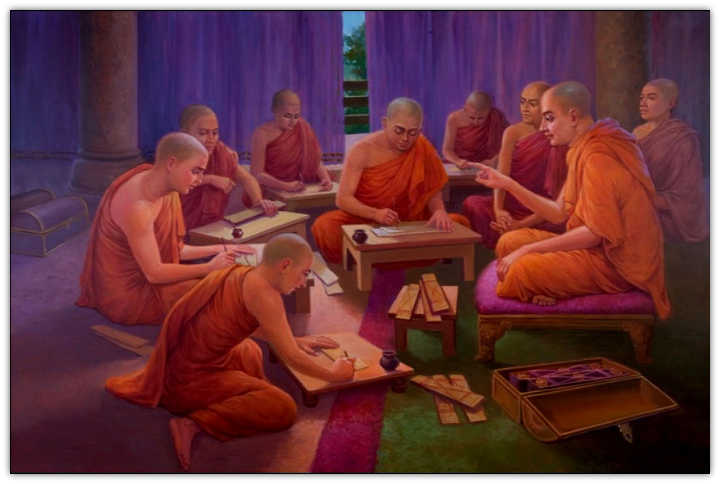 Cuộc Đời Đức Phật Qua Tranh Vẽ