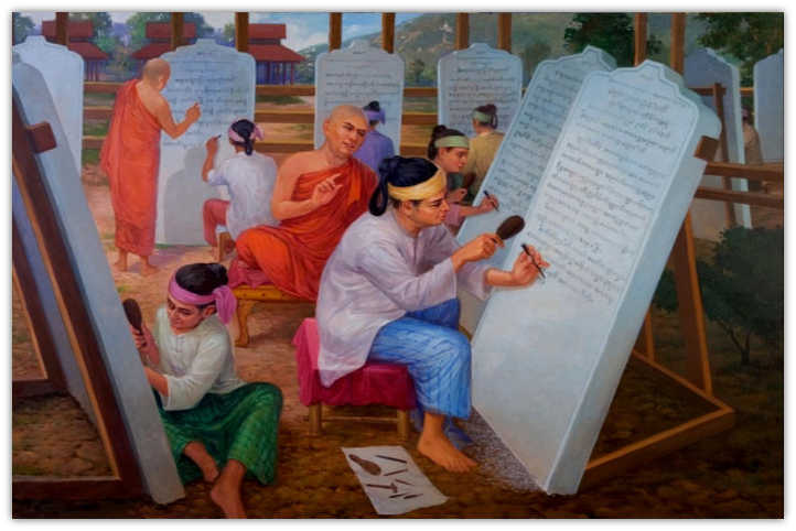 Cuộc Đời Đức Phật Qua Tranh Vẽ