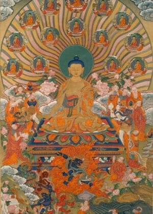 The Life of the Buddha – Tibetan
